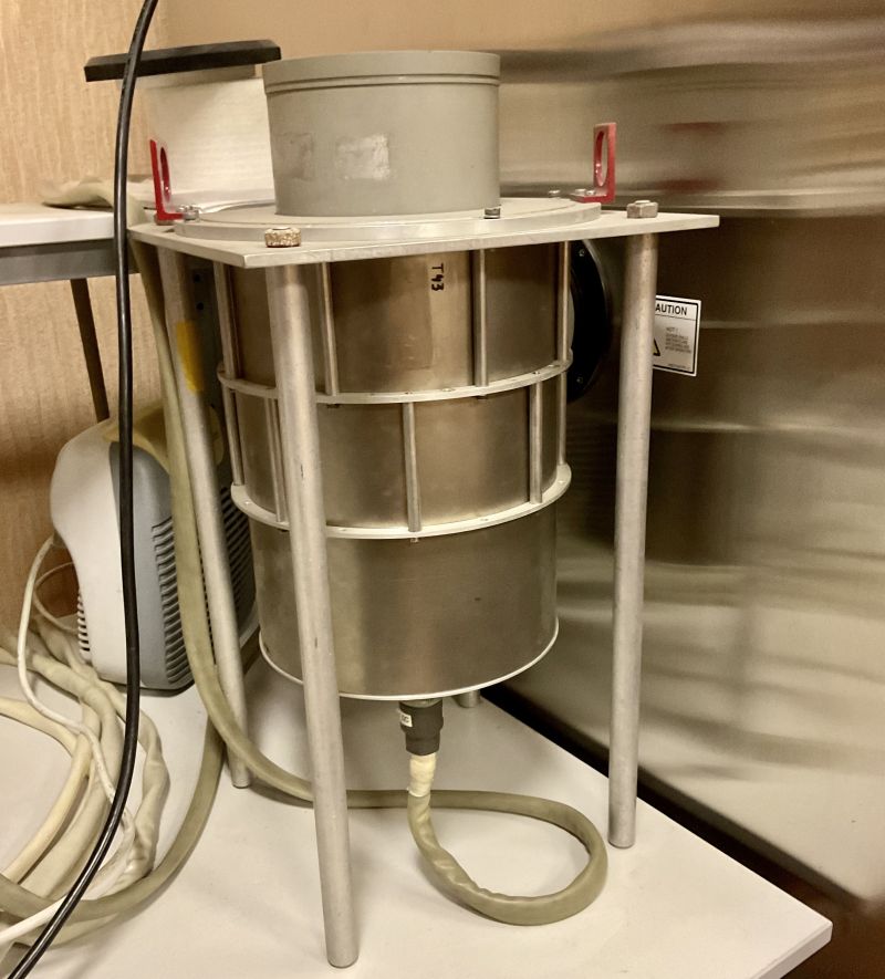 Сцинтиляторный приёмник гамма-детектора «Конус». Два таких устройства уже больше 30 лет работают на космическом аппарате Wind