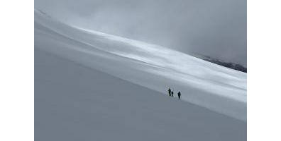 На северном склоне Эльбруса впервые проведены наблюдения баланса массы ледника Микельчиран