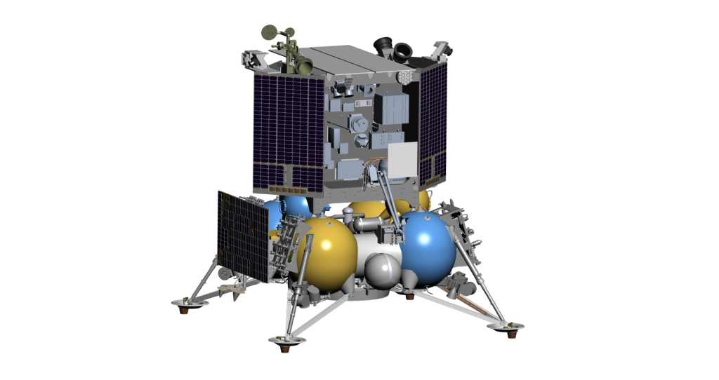На российской автоматической станции «Луна-25» проведены первые включения научных приборов