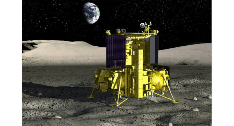 Станция «Луна-27» сядет еще ближе к Южному полюсу, чем «Луна-25»