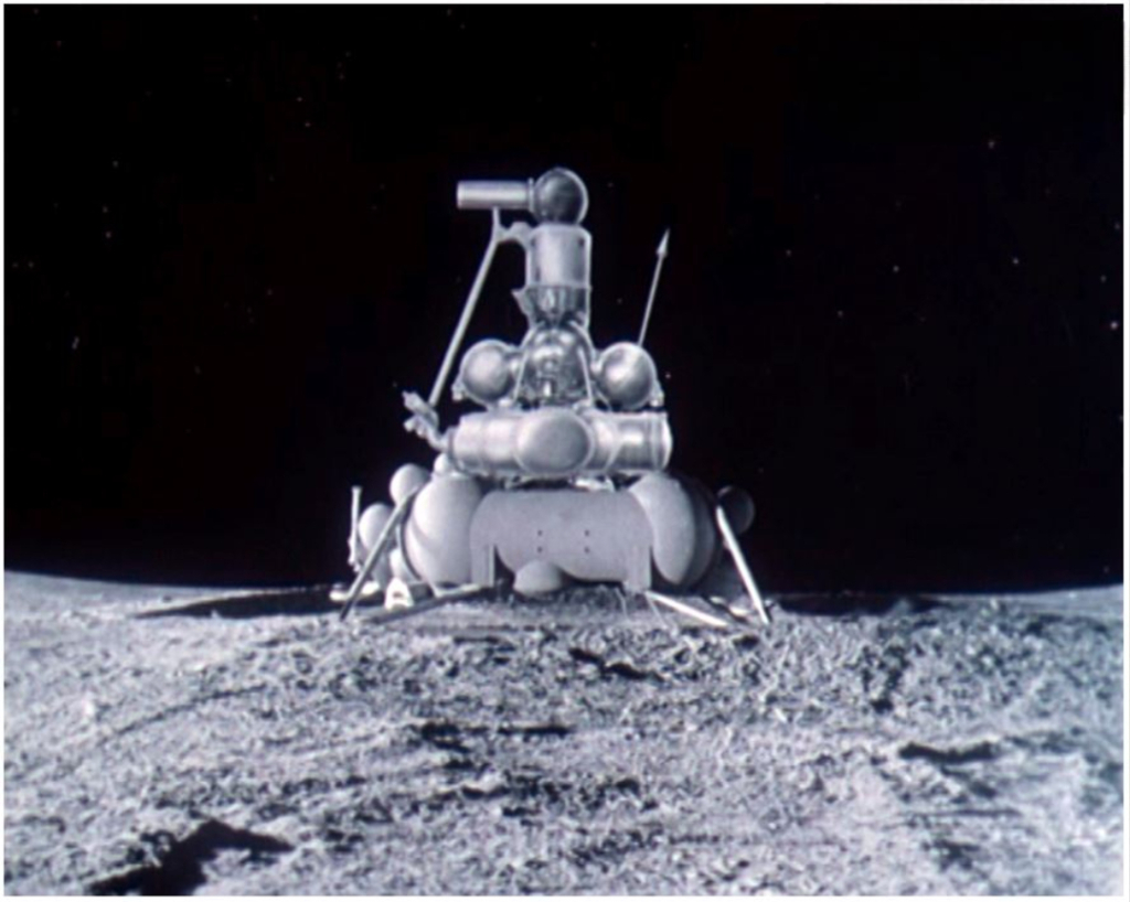 Автоматическая межпланетная станция «Луна-16». 1970 г. Архив РАН. Ф. 2299. Оп. 1. Д. 79