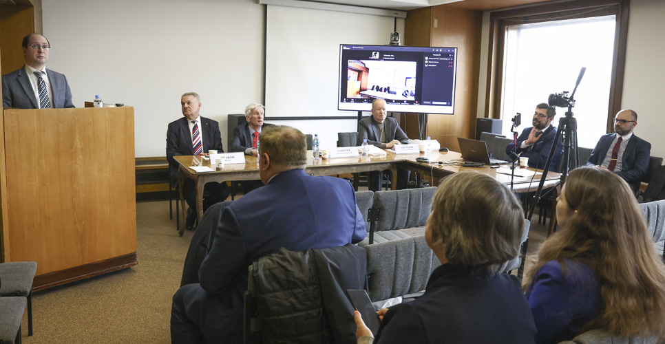  Состоялся круглый стол, посвящённый русско-болгарским отношениям