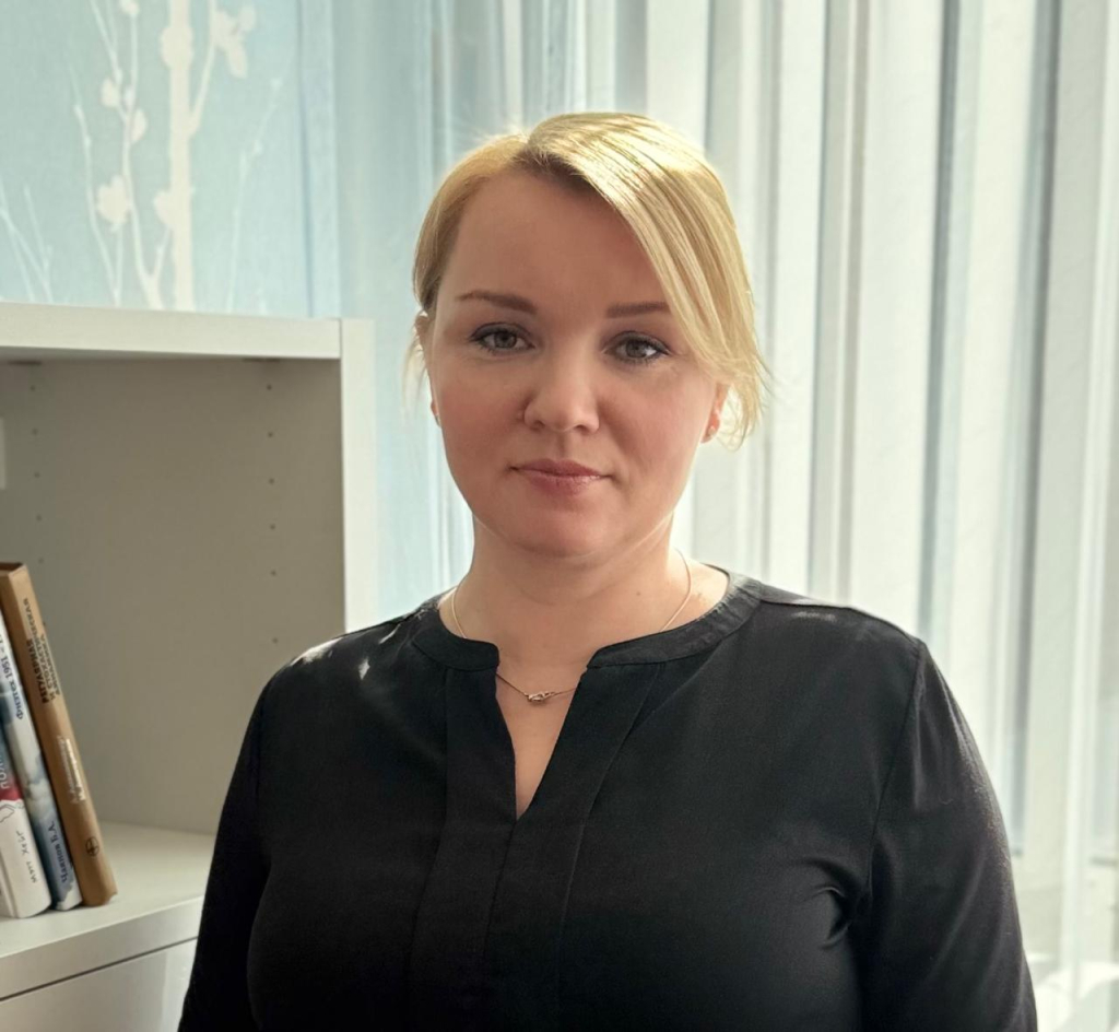 Участник исследования Светлана Склярова, ИМБ РАН