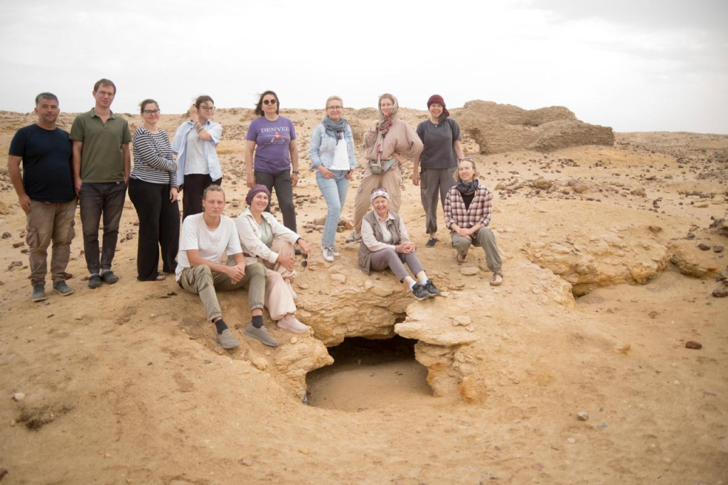 Итоги полевого сезона экспедиции Центра египтологических исследований РАН в Фаюме 