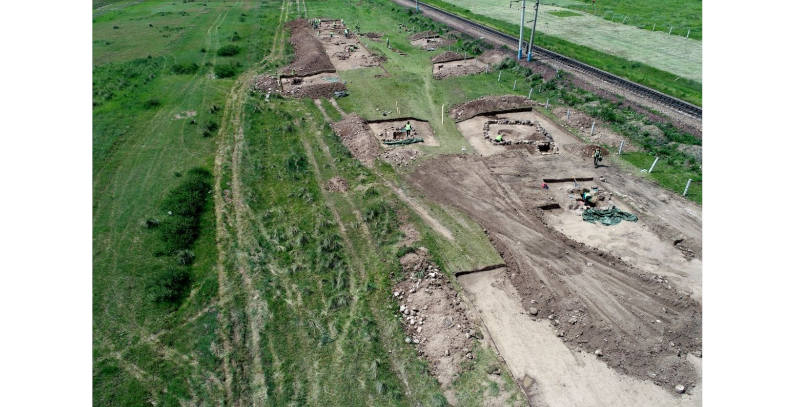 В Хакасии нашли останки древнего колесничего, жившего 3000 лет назад