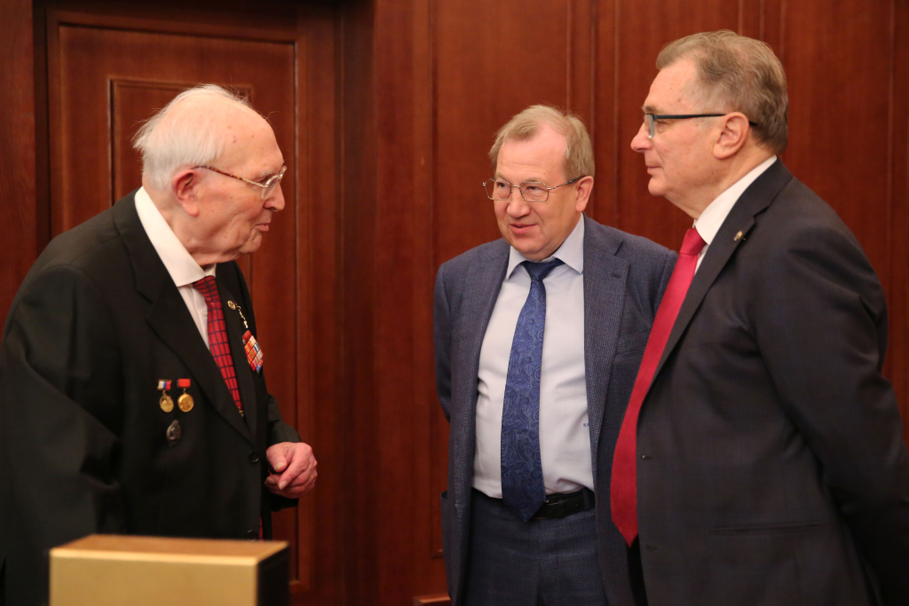 Состоялось празднование юбилея научного руководителя ГосНИИАС Евгения Александровича Федосова