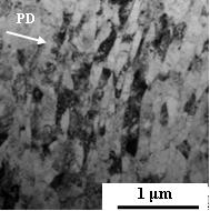Механизмы фрагментации кристаллической решетки сплава V–4Ti–4Cr в условиях многократного всестороннего прессования