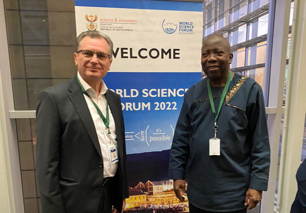 Развитие научного сотрудничества с ЮАР