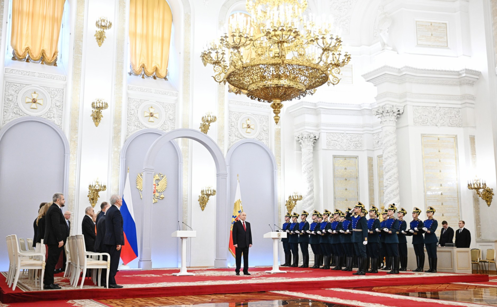  Владимир Путин наградил академиков Государственными премиями Российской Федерации