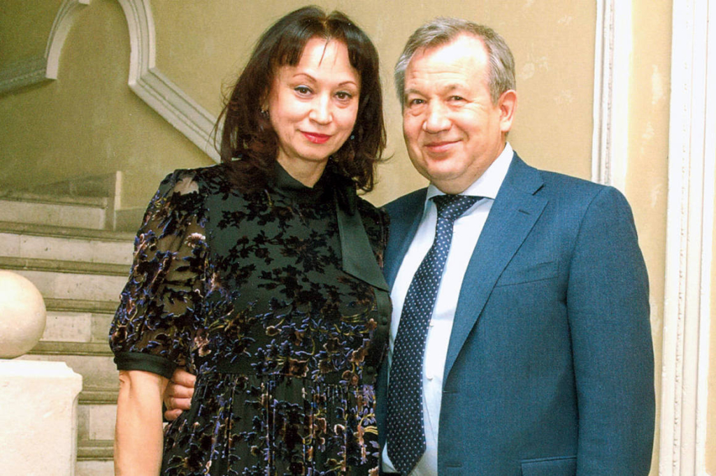 С женой Светланой. Источник фото: © Личный архив Геннадия Красникова.