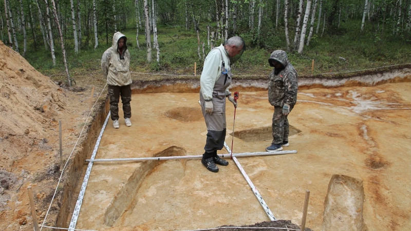 Раскопки захоронений в Ямало-Ненецком округе дали новую информацию о погребальных обрядах средневековья