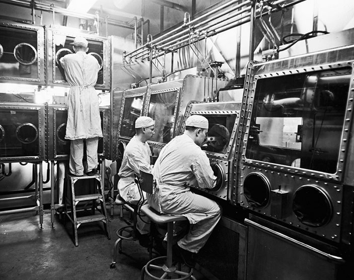 Биологическая лабораториия СССР в Африке