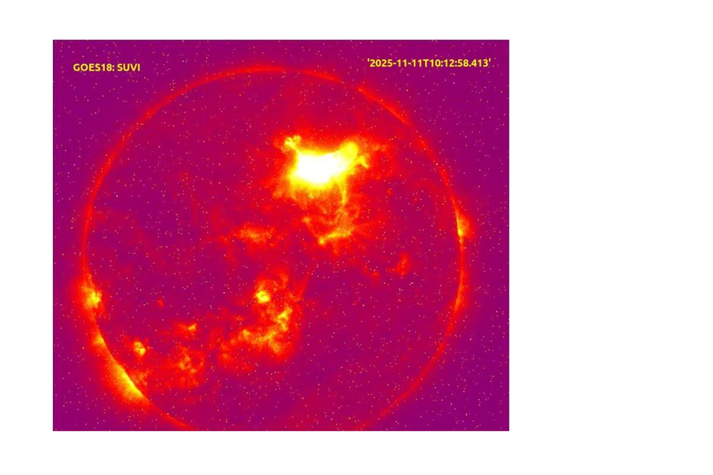 Монитор радиационной обстановки телескопа ART-XC обсерватории «Спектр-РГ» регистрирует ноябрьскую активность Солнца
