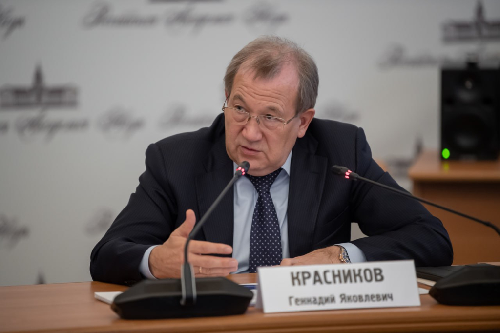 Глава РАН провёл заседание Координационного совета Программы фундаментальных научных исследований на долгосрочной период 