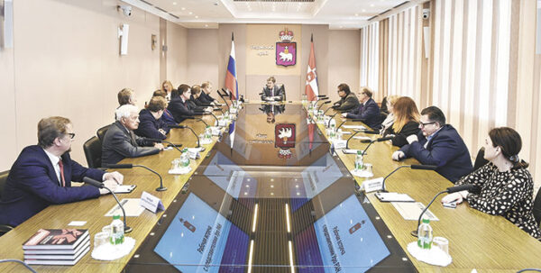 Выездное заседание президиума УрО РАН в Пермском федеральном исследовательском центре