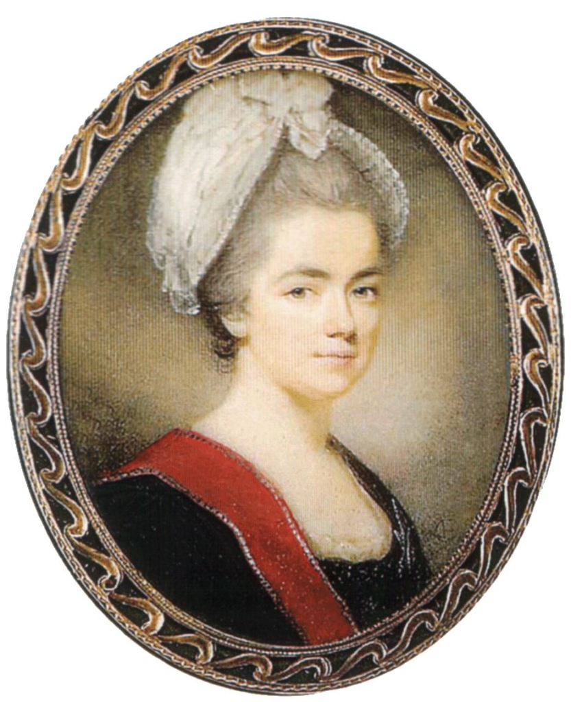 Екатерина Дашкова.