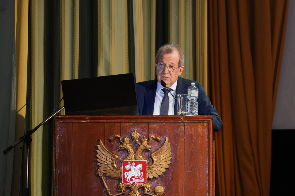 Выступление президента РАН академика Геннадия Красникова на пленуме ВАК