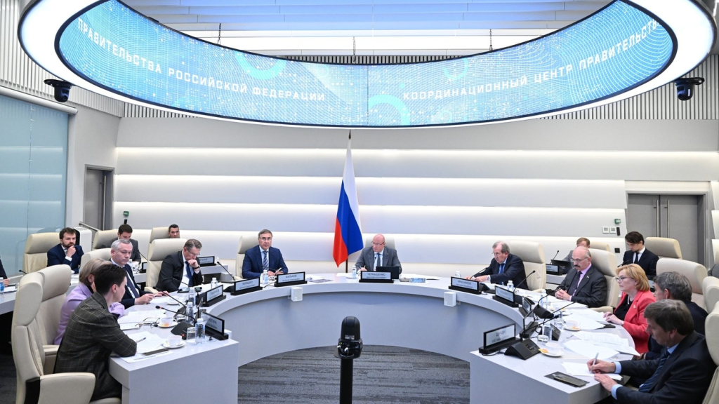 Вице-премьер Дмитрий Чернышенко подчеркнул ведущую роль РАН в формировании новой национальной системы экспертизы 