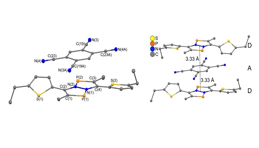 Созданы фотопроводящие кристаллы на основе фосфорорганических соединений
