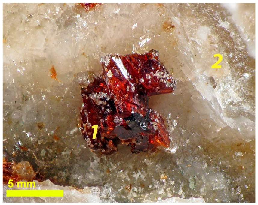 Армбрустерит — природный «ловец» цезия, — может быть синтезирован