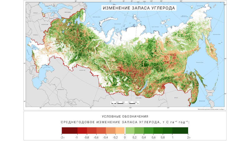 В ИКИ РАН разрабатывается система для мониторинга углерода в экосистемах России