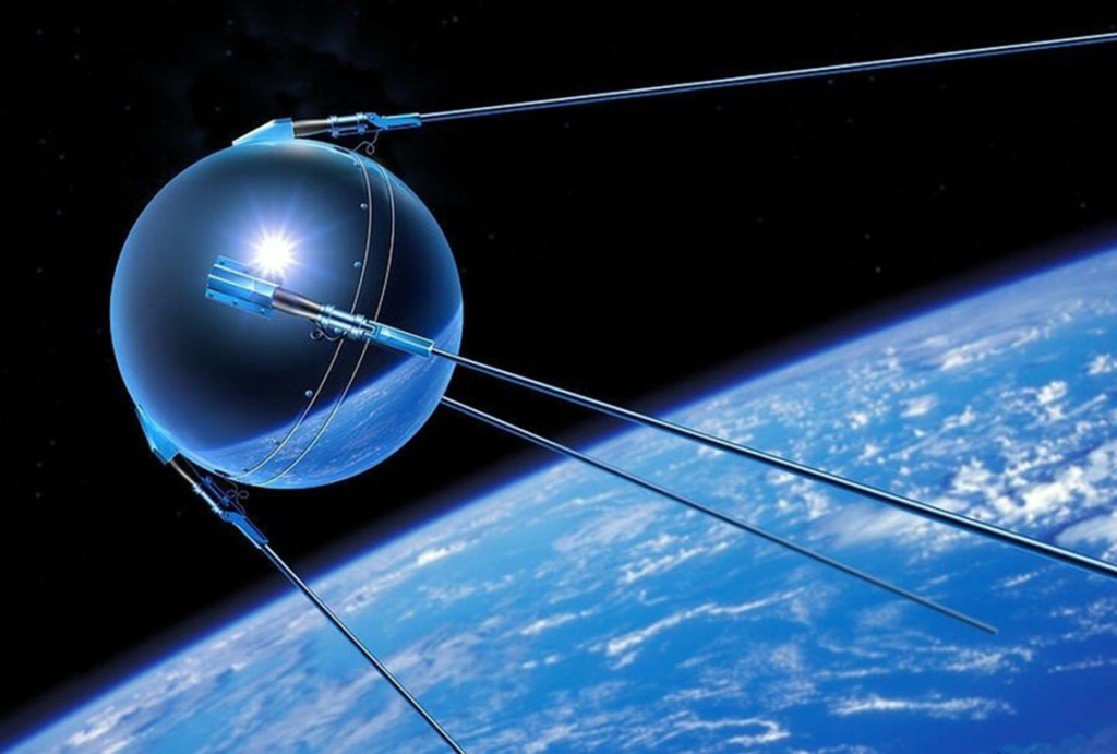 К 300-летию Российской академии наук: первый спутник и первый в мире научный космический эксперимент