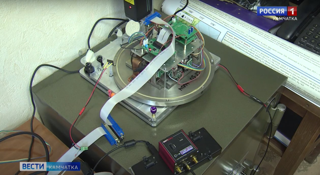 На Камчатке установлен второй прецизионный лазерный инклинометр