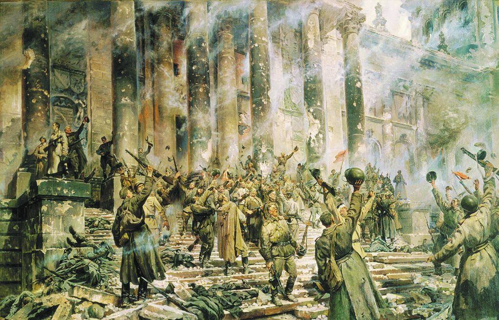 Победа. Художник Пётр Кривоногов, 1948