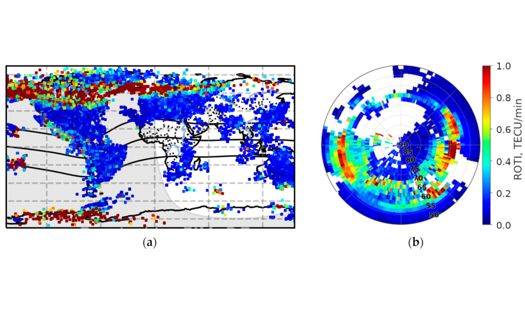Исследованы магнитные бури, возникшие в результате неоднородности в приполярной ионосфере