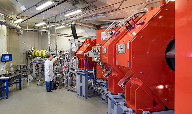 Окончены испытания газонаполненного сепаратора DGFRS-2 для синтеза и изучения свойств ядер Фабрики сверхтяжёлых элементов