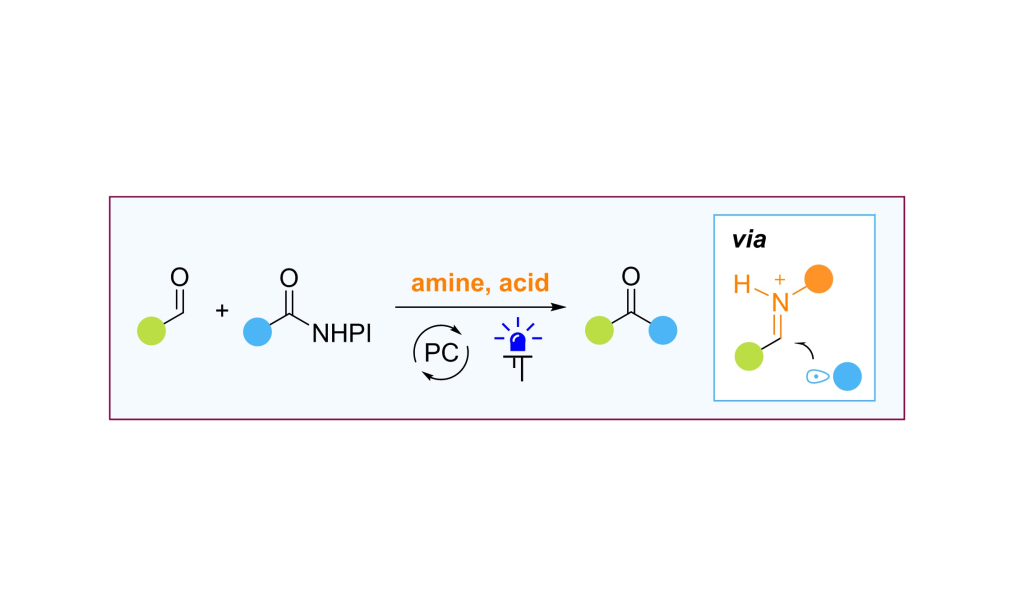 Разработан метод фотокаталитической C-H функционализации альдегидов
