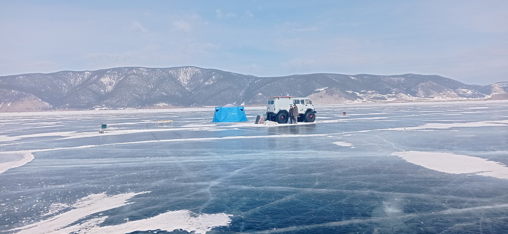 Экспедиция по исследованию распределения байкальского омуля с применением гидроакустических методов и анализа ДНКос