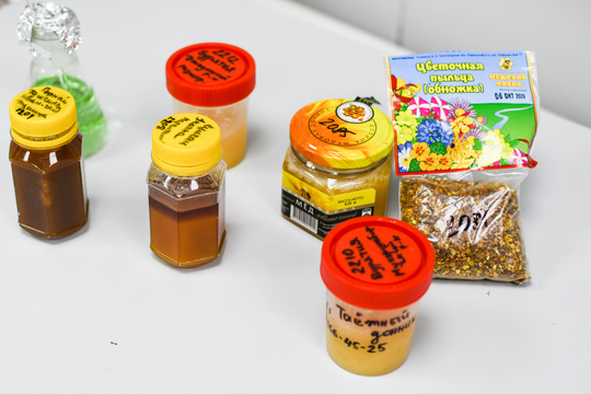 Новая методика для определения подлинности мёда