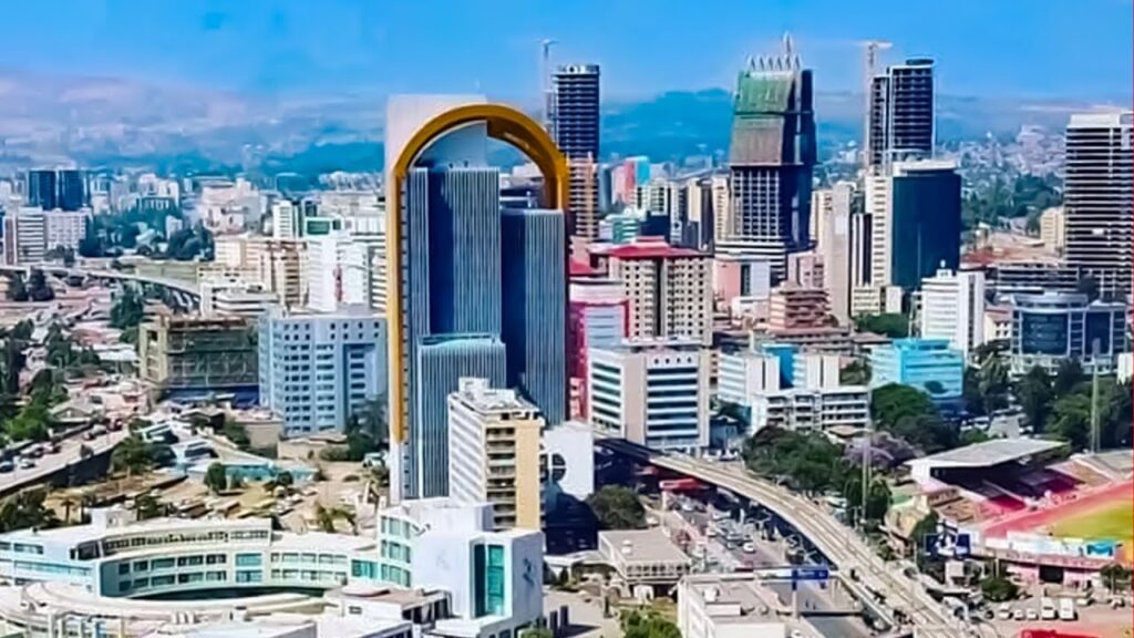 Аддис-Абеба — столица Эфиопии