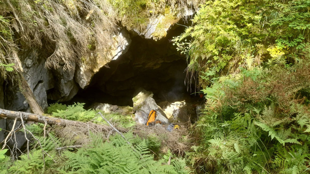 Первая съёмка пещеры «Вишерская 2» на севере Пермского края 