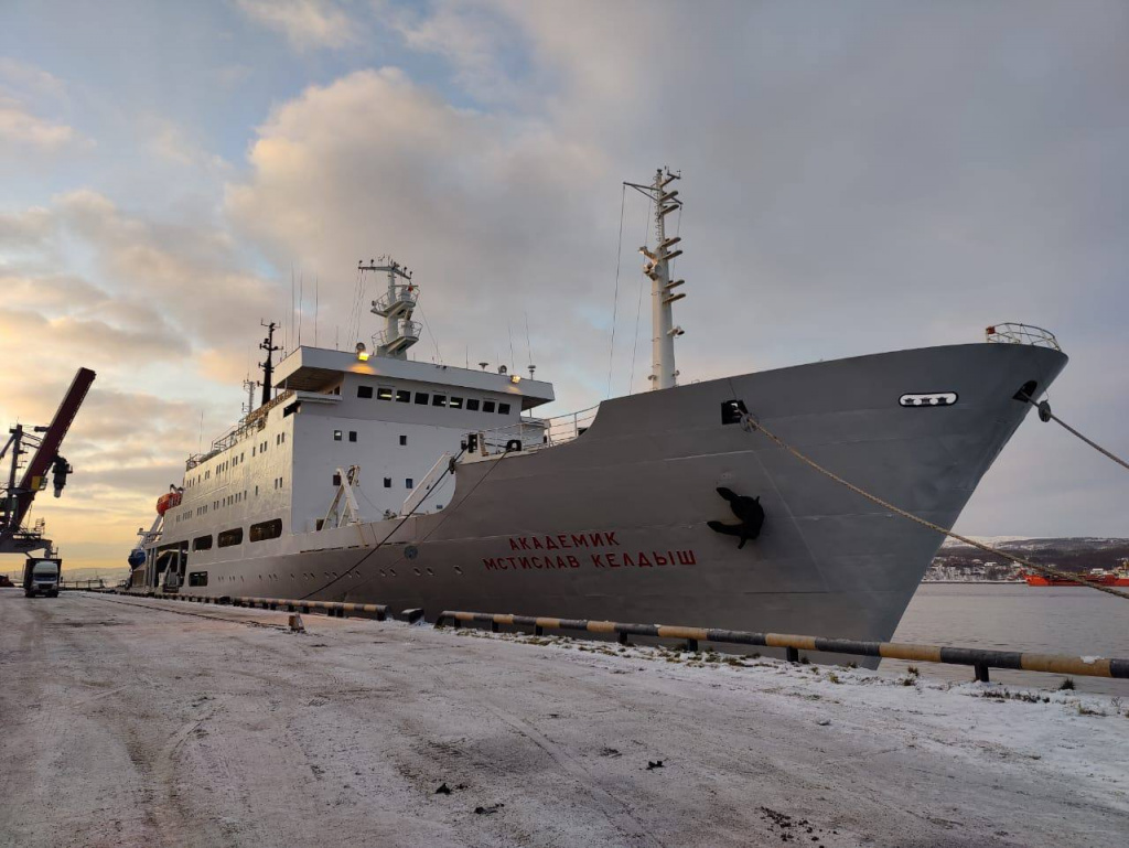 Научная экспедиция в европейскую часть Арктики