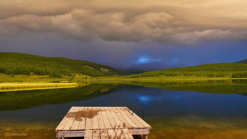 Прошлое Сибири восстанавливают по экологической ДНК