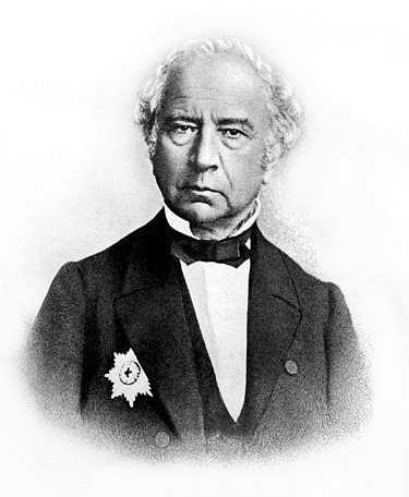 Профессор А. Я. Купфер (1799–1865).