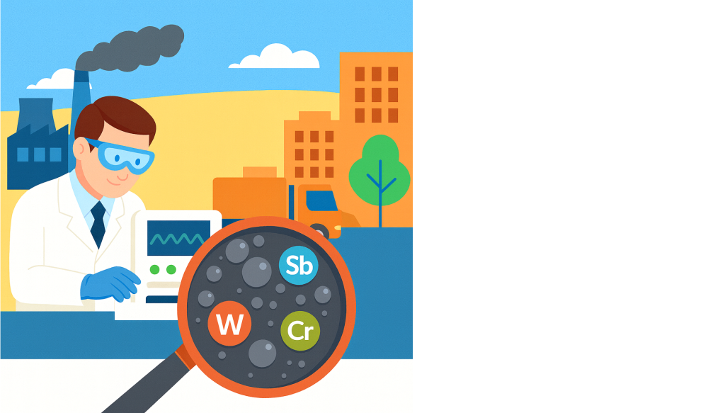 Невидимые наночастицы тяжёлых металлов обнаружены в городской пыли