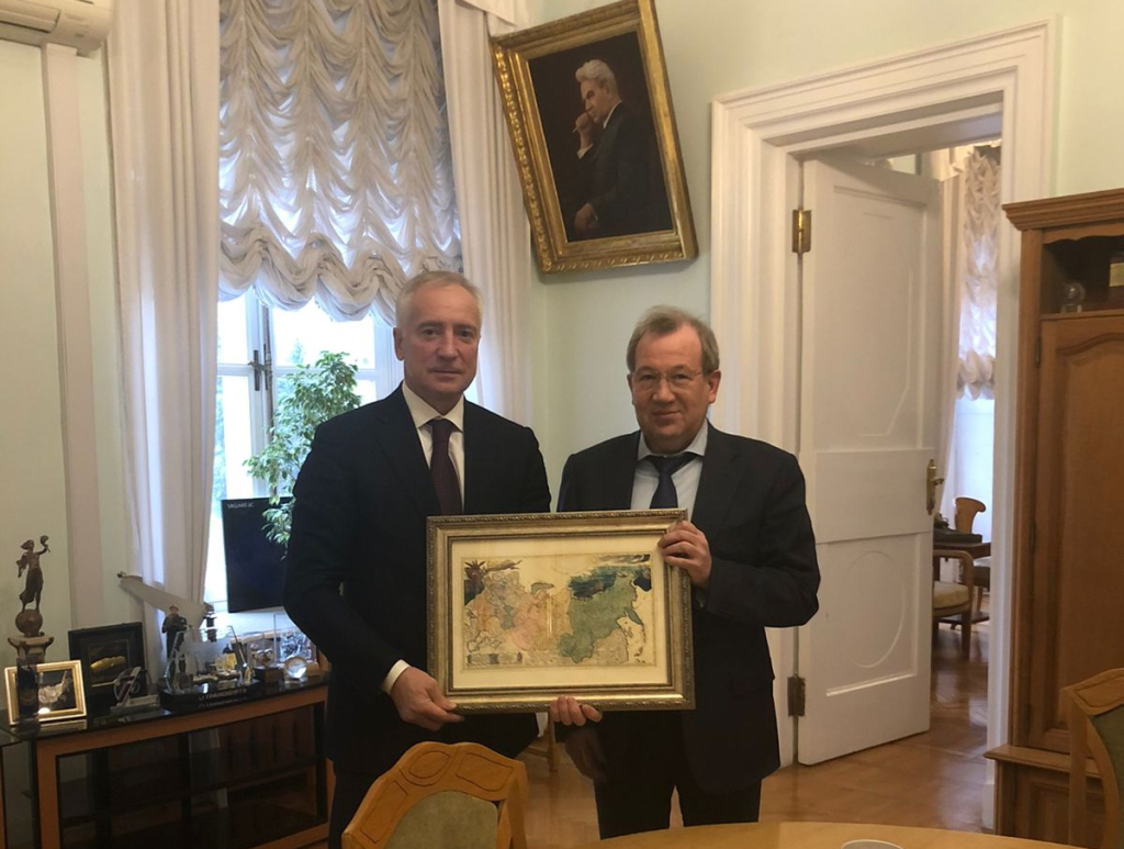 Губернатор Томской области и президент РАН обсудили развитие науки и научной среды в регионе