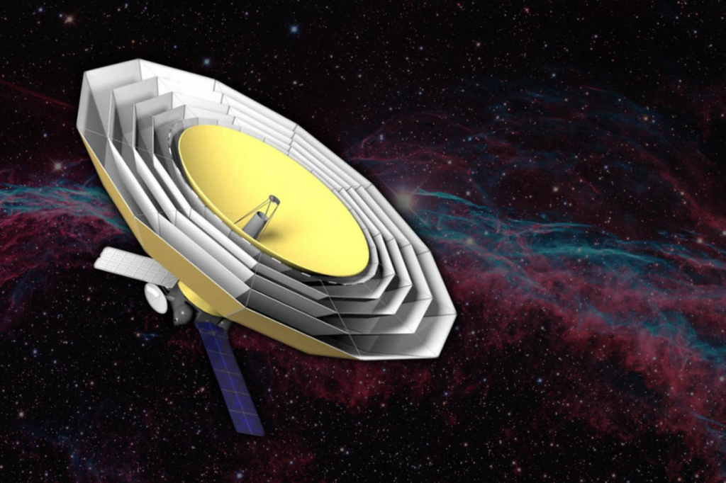В обсерватории «Спектр-М» применят новую технологию наблюдения за Вселенной
