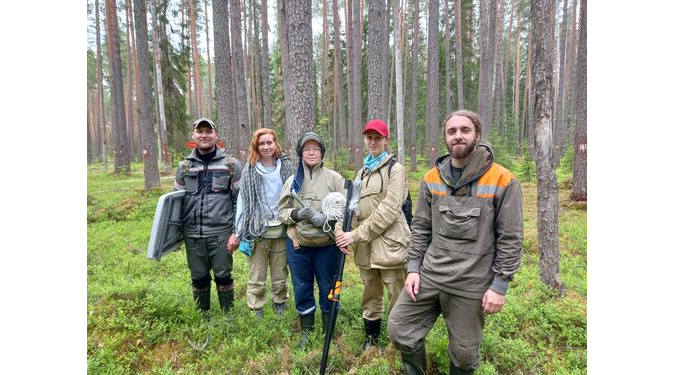 В Карелии создается тестовый полигон для изучения запасов и потоков углерода в сосновых лесах
