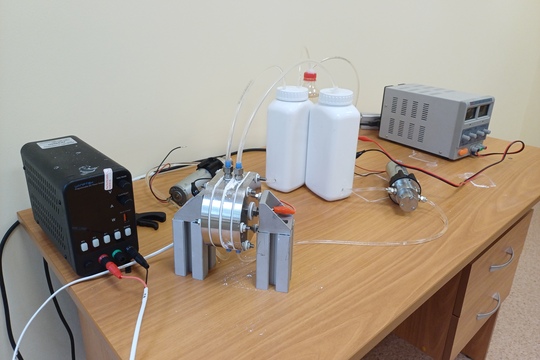 Создан прототип электролизного генератора водорода повышенной эффективности
