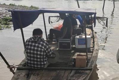 Радиохемоэкологические исследования в дельте реки Меконг