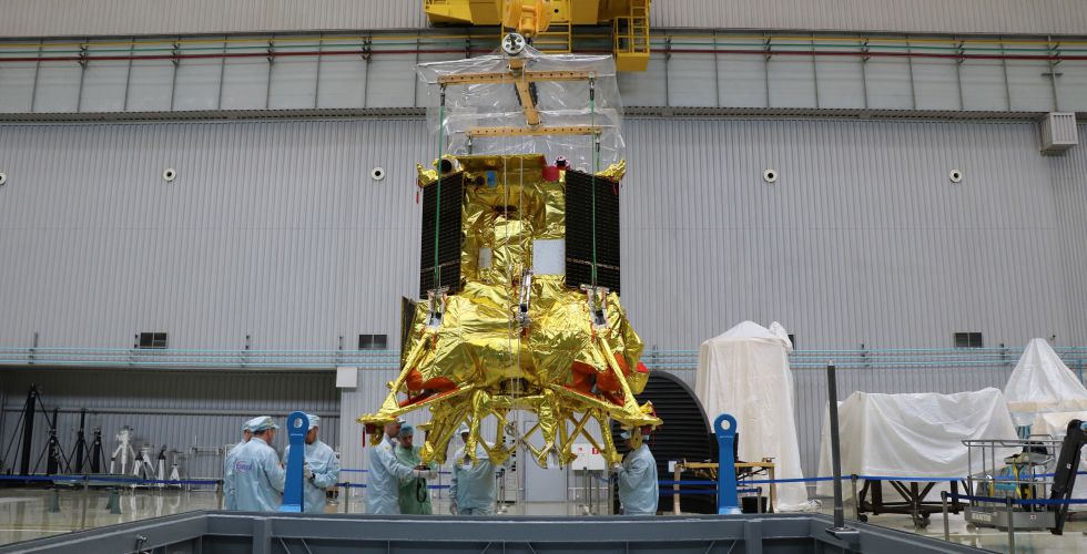 «Луна-25» готовится к старту на космодроме Восточный