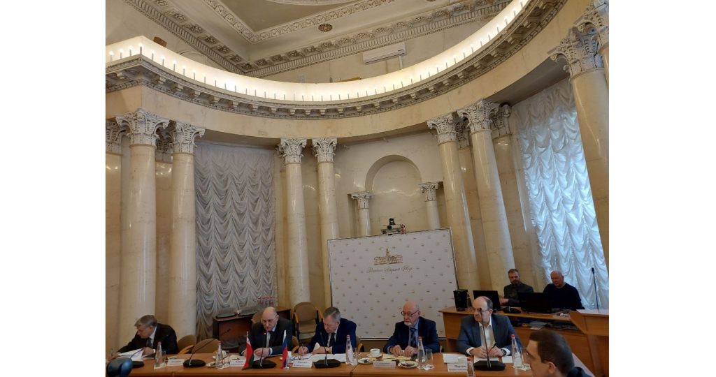 Участники Межакадемического совета по проблемам развития Союзного государства обсудили предстоящее заседание президиумов РАН и НАН Беларуси
