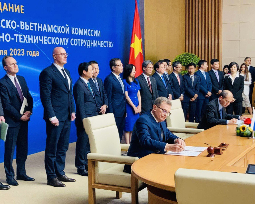 РАН подписала соглашение с Вьетнамской академией наук и технологий