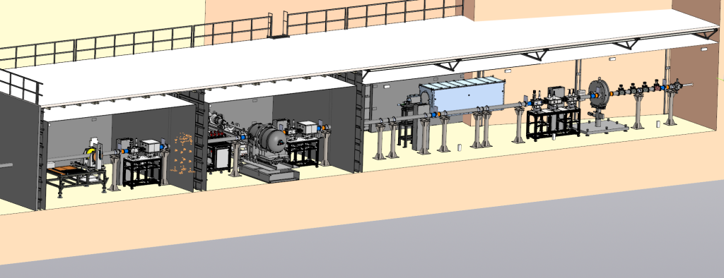 3D-модель оборудования станции