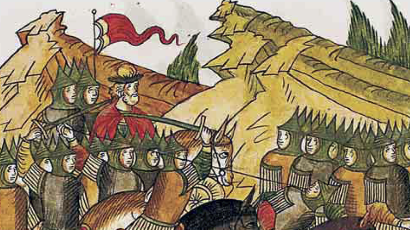 Битва на реке Воже – первая крупная победа русских дружин над ордынцами