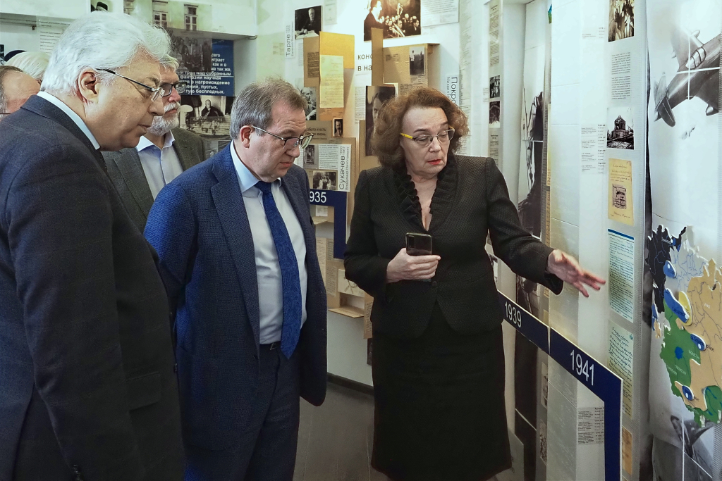 В Архиве РАН открылась документальная выставка «Научные проекты Академии наук. 300 лет истории»